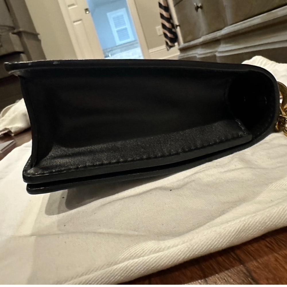 Dior Calfskin J'ADIOR Chain Medium Flap Bag Black - Picture 7 of 12